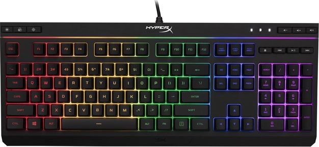 klawiatura gamingowa HyperX Alloy Core RGB